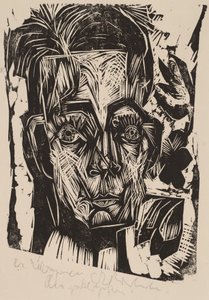 Tri Robert Binswangerin (opiskelija) johtaja tekijältä Ernst Ludwig Kirchner