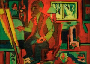 Hollantilainen studiossa - Jan Wiegers tekijältä Ernst Ludwig Kirchner