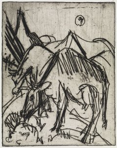  tekijältä Ernst Ludwig Kirchner