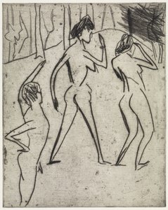  tekijältä Ernst Ludwig Kirchner