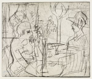  tekijältä Ernst Ludwig Kirchner