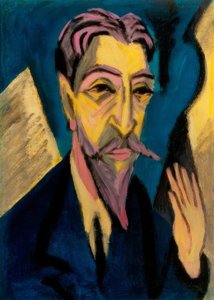 Pääluku tekijältä Ernst Ludwig Kirchner