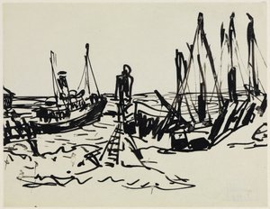  tekijältä Ernst Ludwig Kirchner