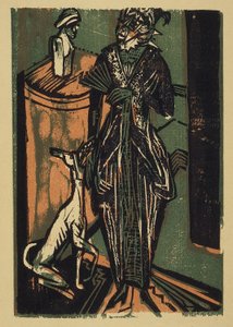  tekijältä Ernst Ludwig Kirchner