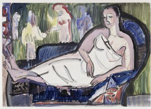  tekijältä Ernst Ludwig Kirchner