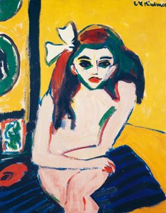 Marcella, Ernst Ludwig Kirchner (1880-1938) tekijältä Ernst Ludwig Kirchner