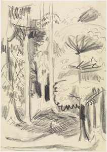 Sekametsä tekijältä Ernst Ludwig Kirchner
