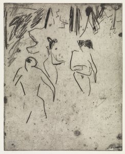  tekijältä Ernst Ludwig Kirchner