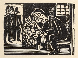 Valtatien varrella. Jakob Bosshartin kertomuksia. Rauhan apostoli - Sellissä tekijältä Ernst Ludwig Kirchner