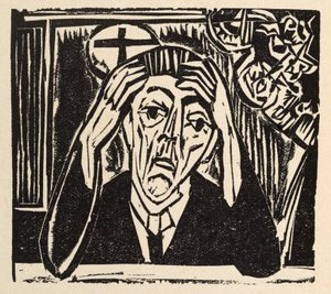 Valtatien vieressä. Jakob Bosshartin kertomuksia. Kuinka Josua Grübler löysi tiensä - Josua. tekijältä Ernst Ludwig Kirchner