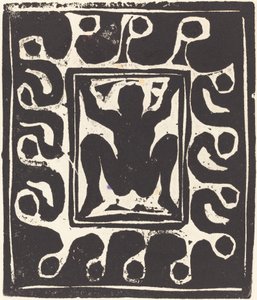 Alaston tanssija tekijältä Ernst Ludwig Kirchner