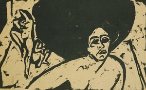 alaston tanssijat; Alastontanssijat, 1909 tekijältä Ernst Ludwig Kirchner