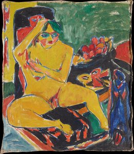  tekijältä Ernst Ludwig Kirchner