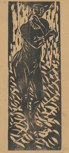 Alaston koruilla tekijältä Ernst Ludwig Kirchner
