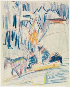  tekijältä Ernst Ludwig Kirchner