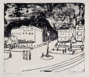  tekijältä Ernst Ludwig Kirchner