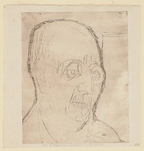 Carl Hagemannin muotokuva tekijältä Ernst Ludwig Kirchner