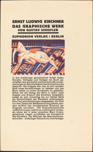 Makaava alaston kissan kanssa (kuva Ernst Ludwig Kirchnerille: Das Graphisches Werk) tekijältä Ernst Ludwig Kirchner