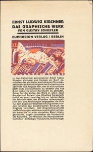 Makaava alaston kissan kanssa tekijältä Ernst Ludwig Kirchner