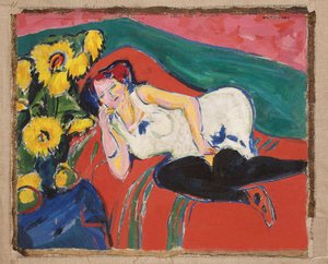  tekijältä Ernst Ludwig Kirchner