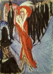 Pyöritä täällä tekijältä Ernst Ludwig Kirchner