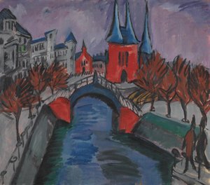  tekijältä Ernst Ludwig Kirchner