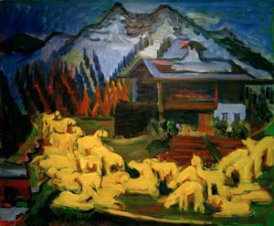 Lammaslauma tekijältä Ernst Ludwig Kirchner