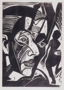 Omakuva (vuorten melankoliaa). 1929