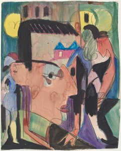  tekijältä Ernst Ludwig Kirchner