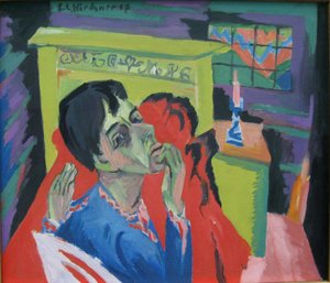  tekijältä Ernst Ludwig Kirchner