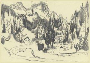  tekijältä Ernst Ludwig Kirchner
