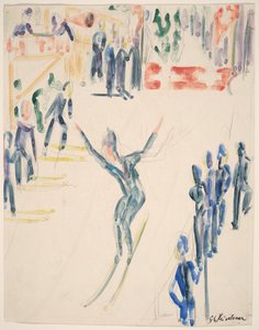  tekijältä Ernst Ludwig Kirchner