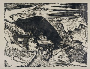  tekijältä Ernst Ludwig Kirchner