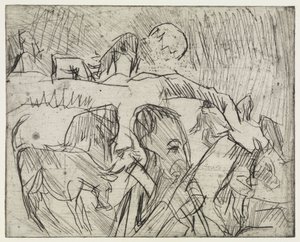  tekijältä Ernst Ludwig Kirchner