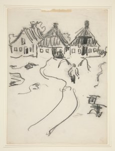 Kolme taloa tekijältä Ernst Ludwig Kirchner