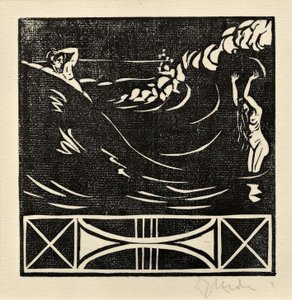 erottaminen tekijältä Ernst Ludwig Kirchner