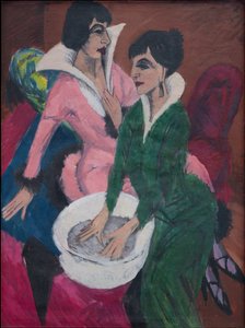  tekijältä Ernst Ludwig Kirchner