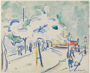  tekijältä Ernst Ludwig Kirchner