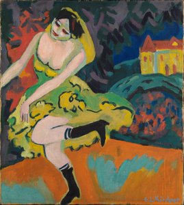  tekijältä Ernst Ludwig Kirchner