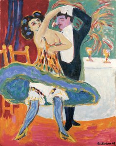  tekijältä Ernst Ludwig Kirchner