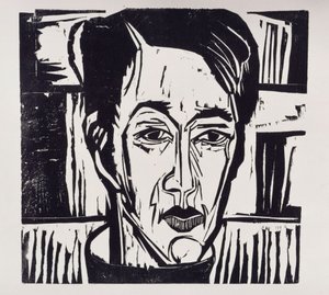 Wehrlin tekijältä Ernst Ludwig Kirchner