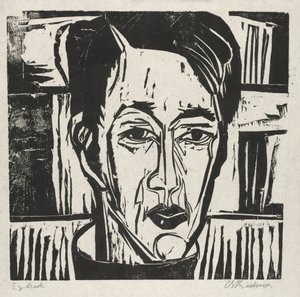 Wehrlin, Eteenpäin tekijältä Ernst Ludwig Kirchner