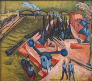  tekijältä Ernst Ludwig Kirchner