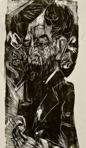 William of Fleets tekijältä Ernst Ludwig Kirchner