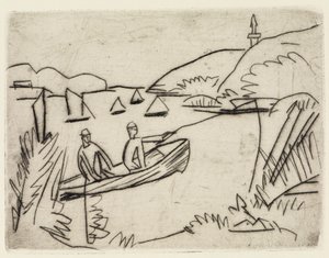 tekijältä Ernst Ludwig Kirchner