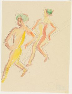  tekijältä Ernst Ludwig Kirchner