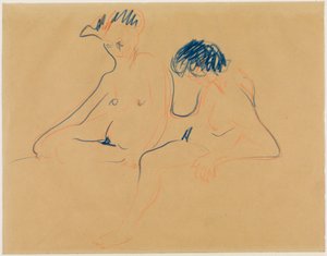  tekijältä Ernst Ludwig Kirchner