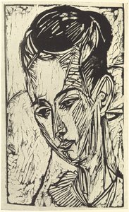 Gustav Schieflerin Ernst Ludwig Kirchnerin grafiikka vuoteen 1924, osa 1 - 1916 tekijältä Ernst Ludwig Kirchner and Gustav Schiefler