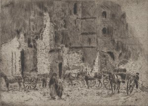 Lille: Rauniot, 1916.
