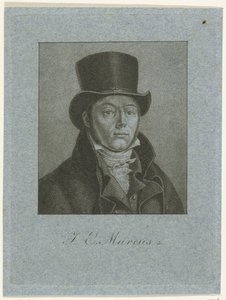 Jacob Ernst Marcuksen muotokuva tekijältä Ernst Willem Jan Bagelaar